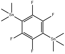 1,​1'-​(2,​3,​5,​6-​四氟-​1,​4-​亚苯基)​双[1,​1,​1-​三甲基]-锡烷/23653-80-7